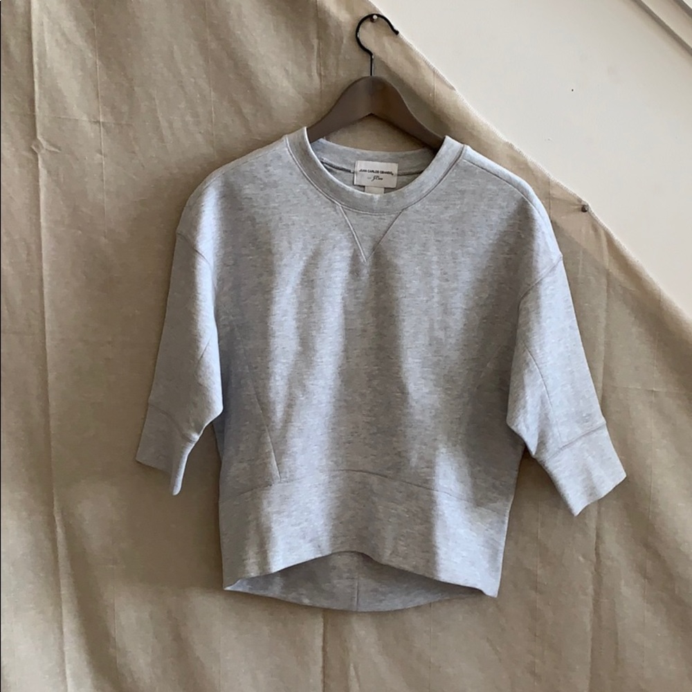 Juan Carlos Obando for J Crew sweatshirt